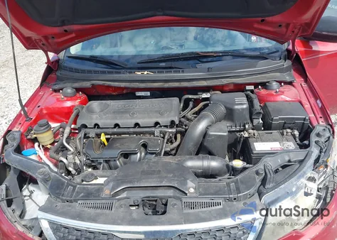 2012 Kia Forte Ex z USA, uszkodzony, nr VIN KNAFU4A26C5552774